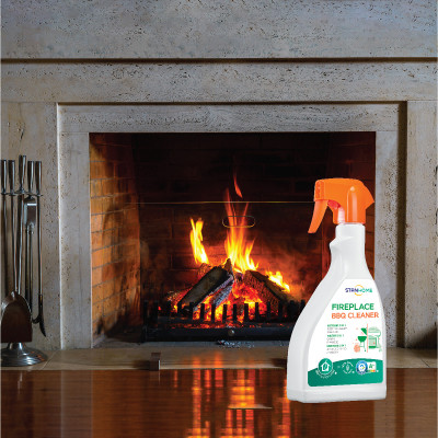 Xịt làm sạch bếp nướng BBQ, lò sưởi Stanhome Fireplace & BBQ Cleaner 500ml