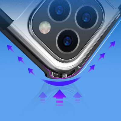 ốp lưng cho iphone 11 pro và iphone 11 max pro chống sốc - chính hãng Xundd