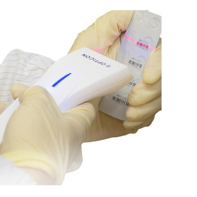 Máy Quét Mã Vạch OPTICON OPL-6845S (1D Laser) - Màu Đen - Hàng Chính Hãng