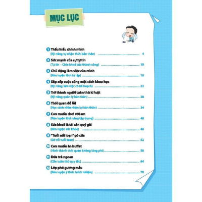 Sách - Truyện Tranh Tâm Lý Học Đường - Xây Dựng Niềm Tin Vào Bản Thân + Học Cách Làm Chủ Cảm Xúc - Minh Thắng