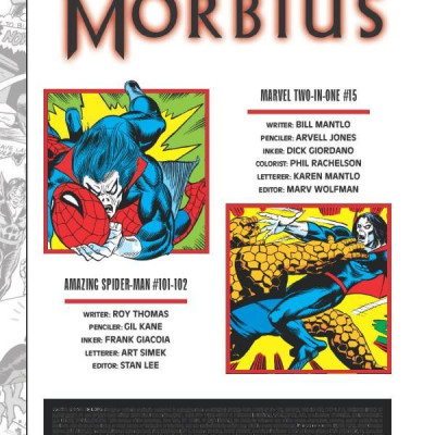 Marvel-Verse: Morbius