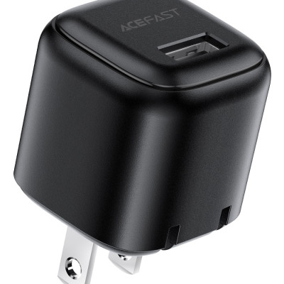 Sạc Acefast 12W 1 cổng USB-A (US) - DA1 Hàng chính hãng Acefast