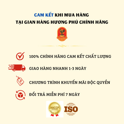 Nước mắm nhỉ cá cơm Hương Phú 40 độ đạm 300ML - Thùng 6 chai - Cốt Đặt Biệt
