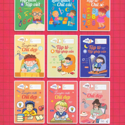 Chuẩn bị cho bé vào lớp 1 - Làm quen toán học