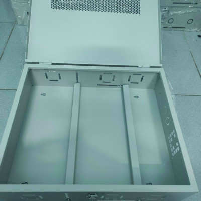 Tủ mạng HTTrack 2U-D380 (Treo Tường) - Hàng chính hãng