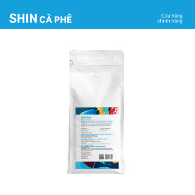 Cà phê Phin Hứng Khởi - SHIN Cà Phê - Cà phê pha phin - Gói 400g
