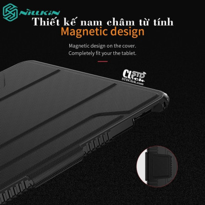 BAO DA NILLKIN BUMPER LEATHER IPAD PRO 12.9