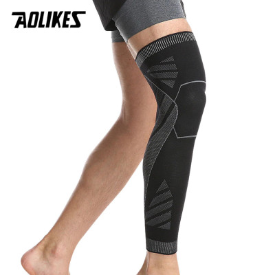 Bộ 2 bó bảo vệ đầu gối loại dài AOLIKES A-7060 Elastic long leggings