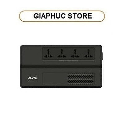 Bộ Lưu Điện APC BV1000I-MS 1000VA/600W - GiaPhucStore | Hàng Chính Hãng