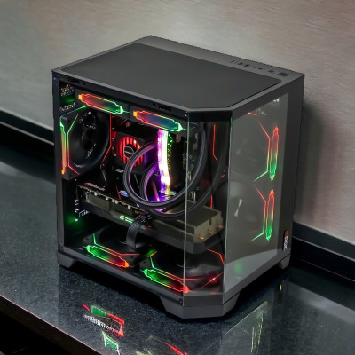 CASE MAGIC CUBI-M(M-ATX) - Hàng chính hãng