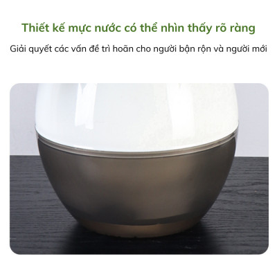 Chậu tự tưới MONROVIA I0 dành cho hoa, cây cảnh, trang trí nhà cửa, văn phòng