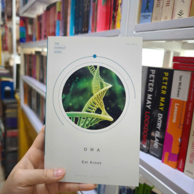 Sách - DNA: The Compact Guide by Kat Arney  - Genetics/Nonfiction in English