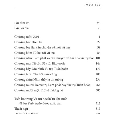 Sách - Khoa Học Khám Phá - Vũ Trụ Tuần Hoàn - Vượt Khỏi Big Bang - Viết Lại Lịch Sử Vũ Trụ