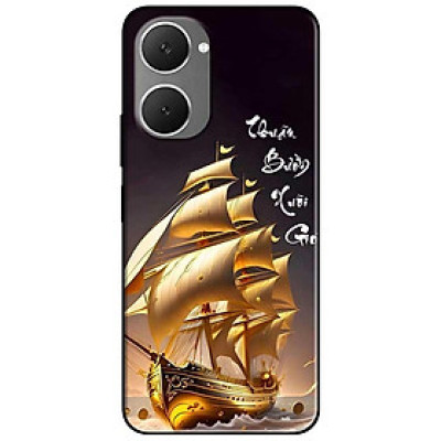 Ốp lưng cho Vivo Y03 - Y03T - Y18 - Y18S - Y18T - Y27 5G - Y28 4G - Y36 - Thuận Bườm Xuôi Gió - Hàng Chính Hãng