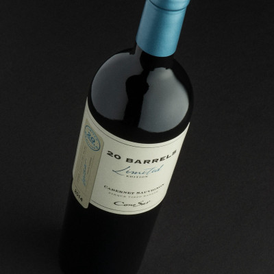 RƯỢU VANG ĐỎ CHILE 20 BARRELS LIMITED EDITION CABERNET SAUVIGNON