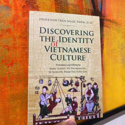 Sách - Discovering the Identity of Vietnamese Culture by Trần Ngọc Thêm - Ngoại văn Văn hóa Việt Nam