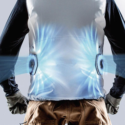 ÁO VEST LÀM MÁT PIN 18V MAKITA (KHÔNG KÈM PIN VÀ ĐẾ SẠC) DFV210ZM- HÀNG CHÍNH HÃNG