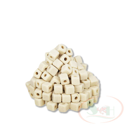 Vật liệu lọc Aquablue NM Square Ring sứ gốm thô xử lý nước bể cá tép thủy sinh