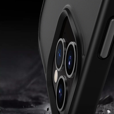 Ốp Lưng Shield Mate Color dành cho iPhone 15 / 15 Pro / 15 Pro Max / 15 Plus, ốp nhám likgus chống sốc cự tốt – Hàng nhập khẩu