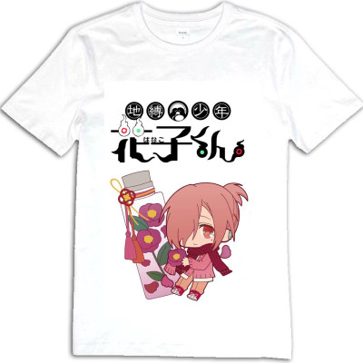 Áo phông Jibaku Shounen Hanako-kun Mitsuba Sousuke