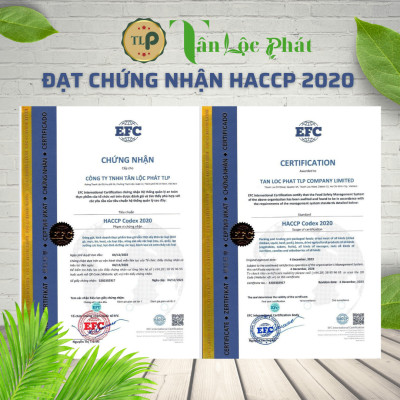 NHÂN HẠT BÍ TÂN LỘC PHÁT - HŨ 500G