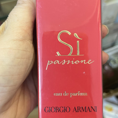 Nước hoa nữ Giorgio Armani Sì Passione Eau de parfum
