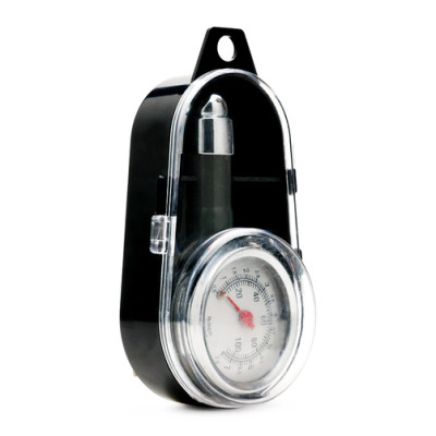 Đồng hồ cơ đo áp suất lốp ô tô xe máy có hộp đựng