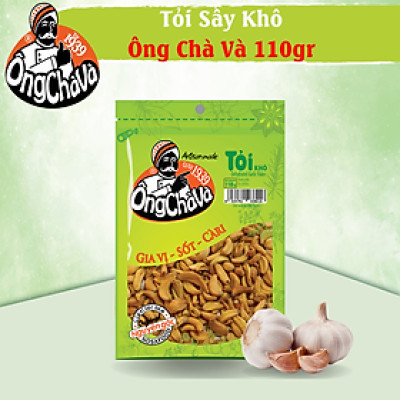 Tỏi Khô Nguyên Tép Ông Chà Và 110gram