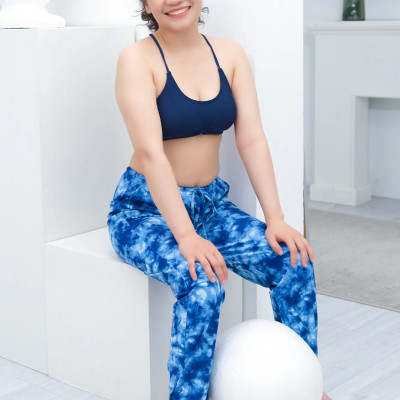 Quần dài đa năng LMcation Dana - Màu xanh dương