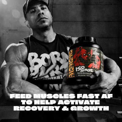 Mutant Iso Surge 5lbs (2.3kg), Whey Protein Sữa Tăng Cơ, Bổ Sung Đạm Phục Hồi và Phát Triển Cơ