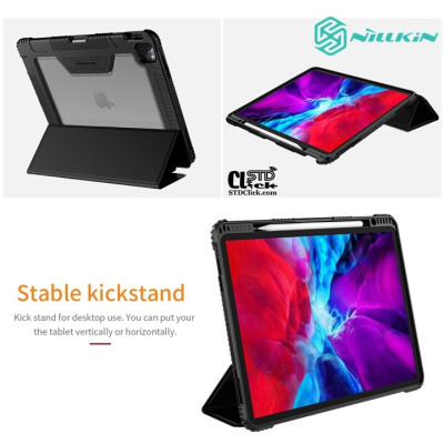 BAO DA NILLKIN BUMPER LEATHER IPAD PRO 12.9
