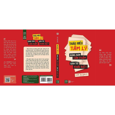 Sách - Thấu Hiểu Tâm Lý, Đừng Bán Sản Phẩm, Bán Sự Khác Biệt - 1980 Books