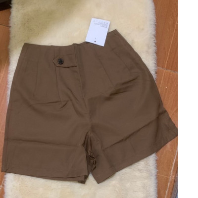 Quần short nữ cạp cao, chất liệu vải bền mát, thiết kế trẻ trung, năng động, quần đùi nữ NeSa Shop, QTN01