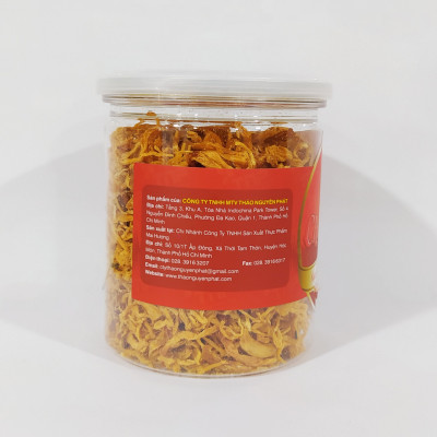 Thịt heo sấy giòn Chà Chà TNP hũ 110g