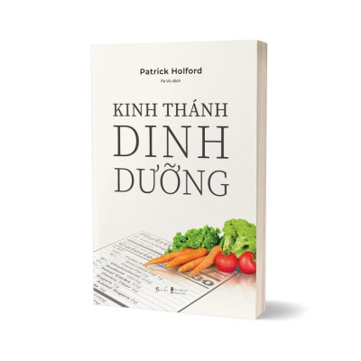 Sách - Kinh Thánh Dinh Dưỡng - AZ Việt Nam