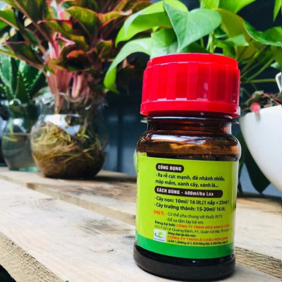 Phân Bón ACROOTS 10SL - Chất điều hòa sinh trưởng ACROOTS giúp Tốt Rễ Đẻ Nhánh nhập khẩu Úc