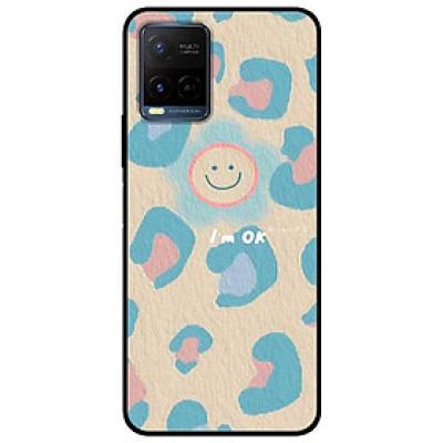 Ốp lưng dành cho Vivo Y21 - Vivo Y21s mẫu Mặt Cười OK