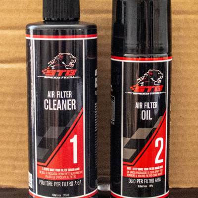 Bộ Kit Vệ Sinh Và Dầu Tẩm Lọc Gió STB