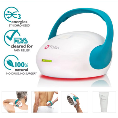 Solio Alfa Plus - Thiết bị , giảm đau