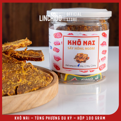 Khô Nai - Tùng Phương Du Ký - Hộp 100 Gram