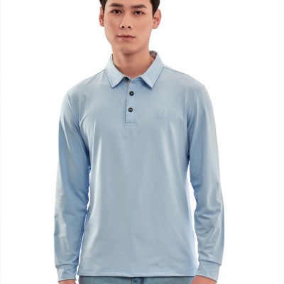 Áo Thun Nam Dài Tay Aligro Chất Liệu Cotton Cao Cấp, Siêu Mềm Mại, Dày Dặn, Cực Dễ Chịu, Thấm Hút Tốt ALGAPD054