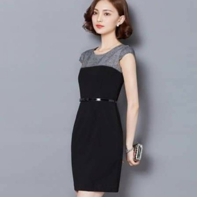 Đầm ôm công sở