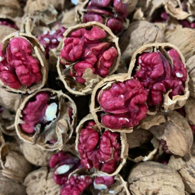 Hạt Óc chó đỏ  (bịch 500gr)