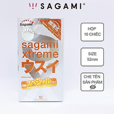 BCS Sagami Superthin - H10 - Mỏng - Kiểu Truyền Thống - Che Tên SP