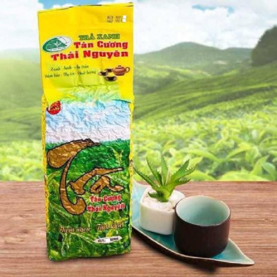 Trà xanh Tân Cương Thái Nguyên (gói xanh 100g)