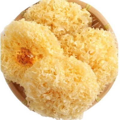 Nấm Tuyết Trắng Khô Không Tẩy Lý tưởng 70g