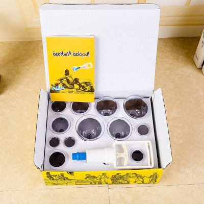 Bộ Giác Hơi, Loại 12 Ống, Bộ Giác Hơi Không Dùng Lửa, Giảm Đau Lưng, Nhức Mỏi