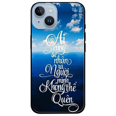 Ốp lưng dành cho Iphone 14 - Iphone 14 Plus - Iphone 14 Pro - Iphone 14 Pro Max - Không Thể Quên