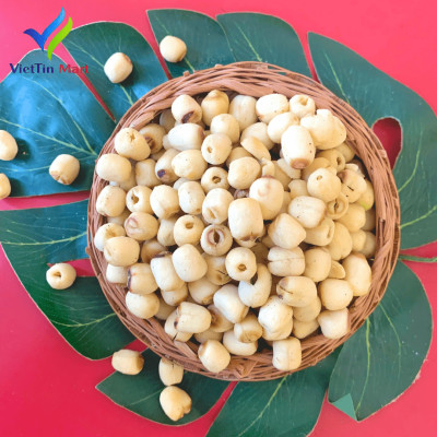 Hạt Sen Sấy Giòn Nguyên Hạt VietTin Mart