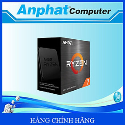  Bộ vi xử lý CPU AMD Ryzen 7 5700X3D (3.0 GHz Boost 4.1 GHz | 8 Cores / 16 Threads | 96 MB Cache) – Hàng Chính Hãng